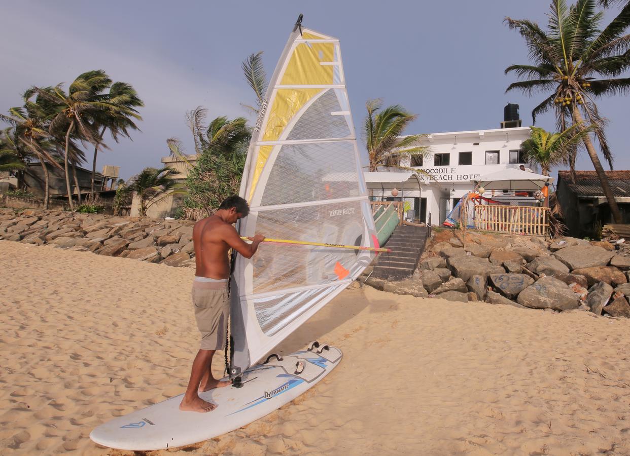 Villa Crocodile Beach Хиккадува Экстерьер фото